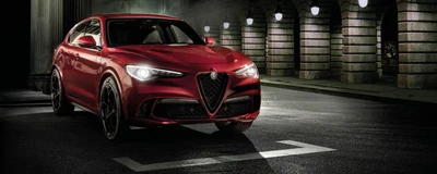 alfa romeo stelvio quadrifoglio, 2020, 5k, машины, обои 4k