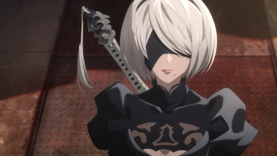 Yorha 2B: Die rätselhafte Android-Kriegerin aus Nier: Automata