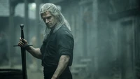 Geralt de Rivia: El Implacable Witcher Listo para la Batalla