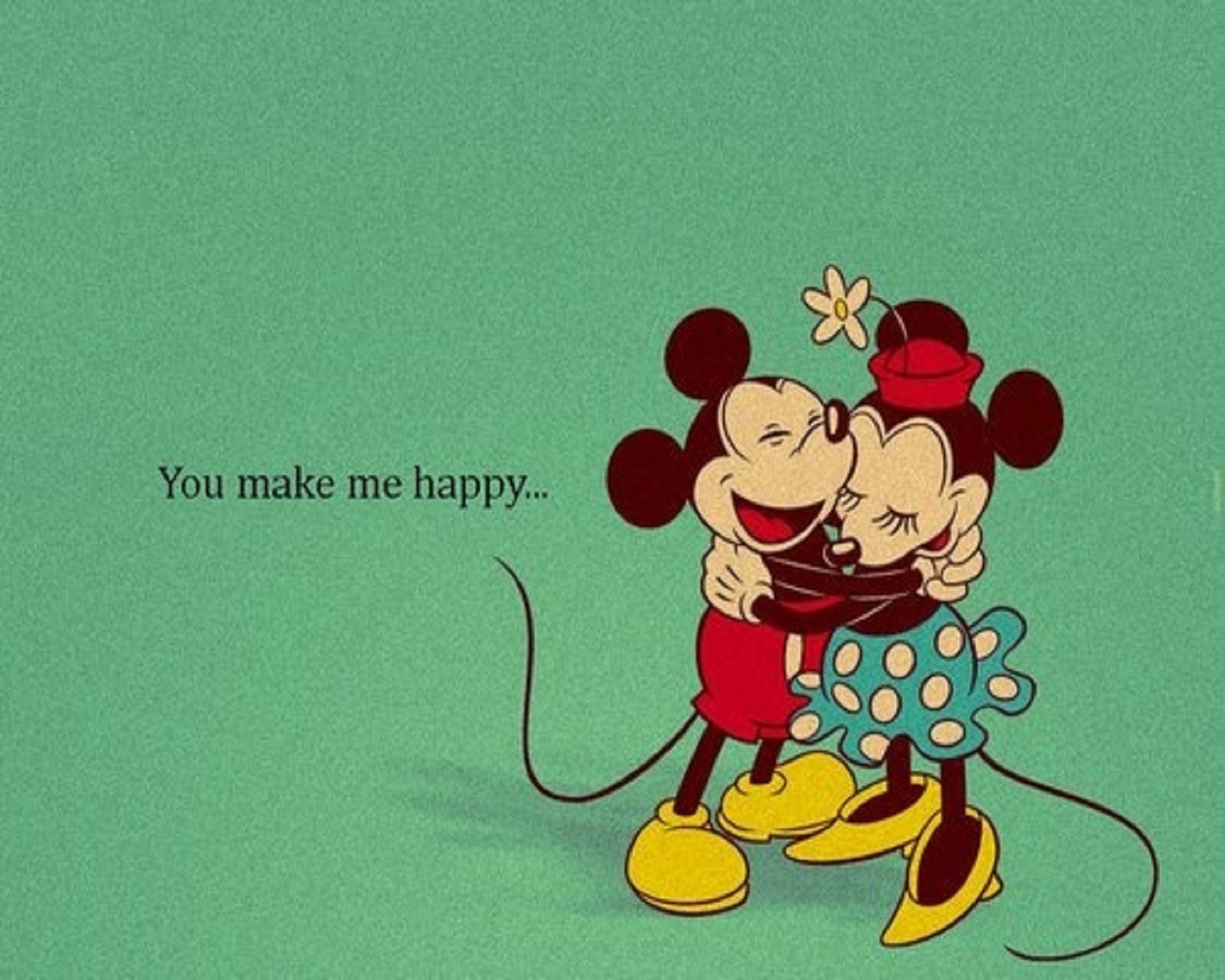 Descargar fondo de pantalla disney, mickey, minnie