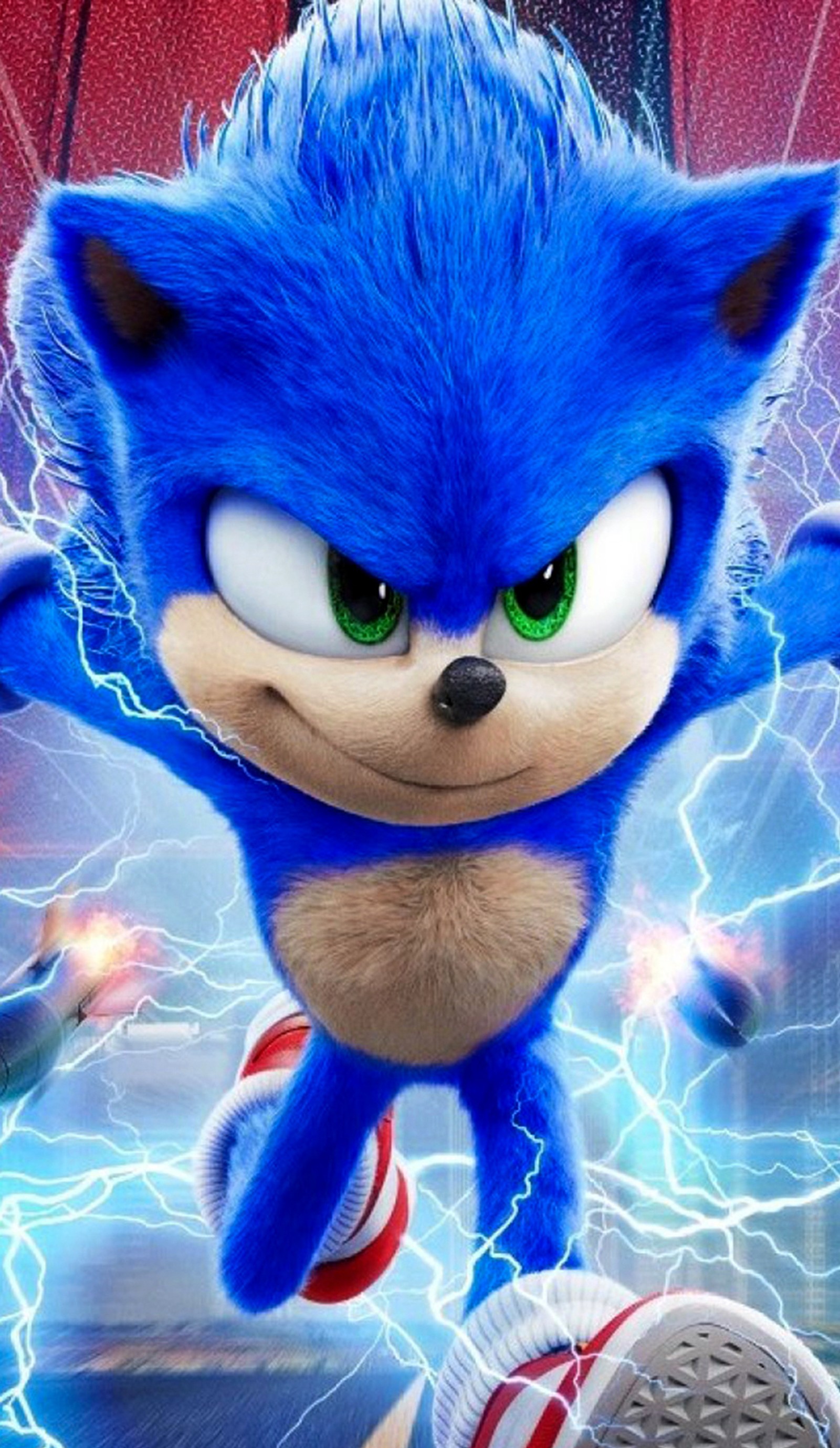 Скачать обои кино, sonic, супербыстрый