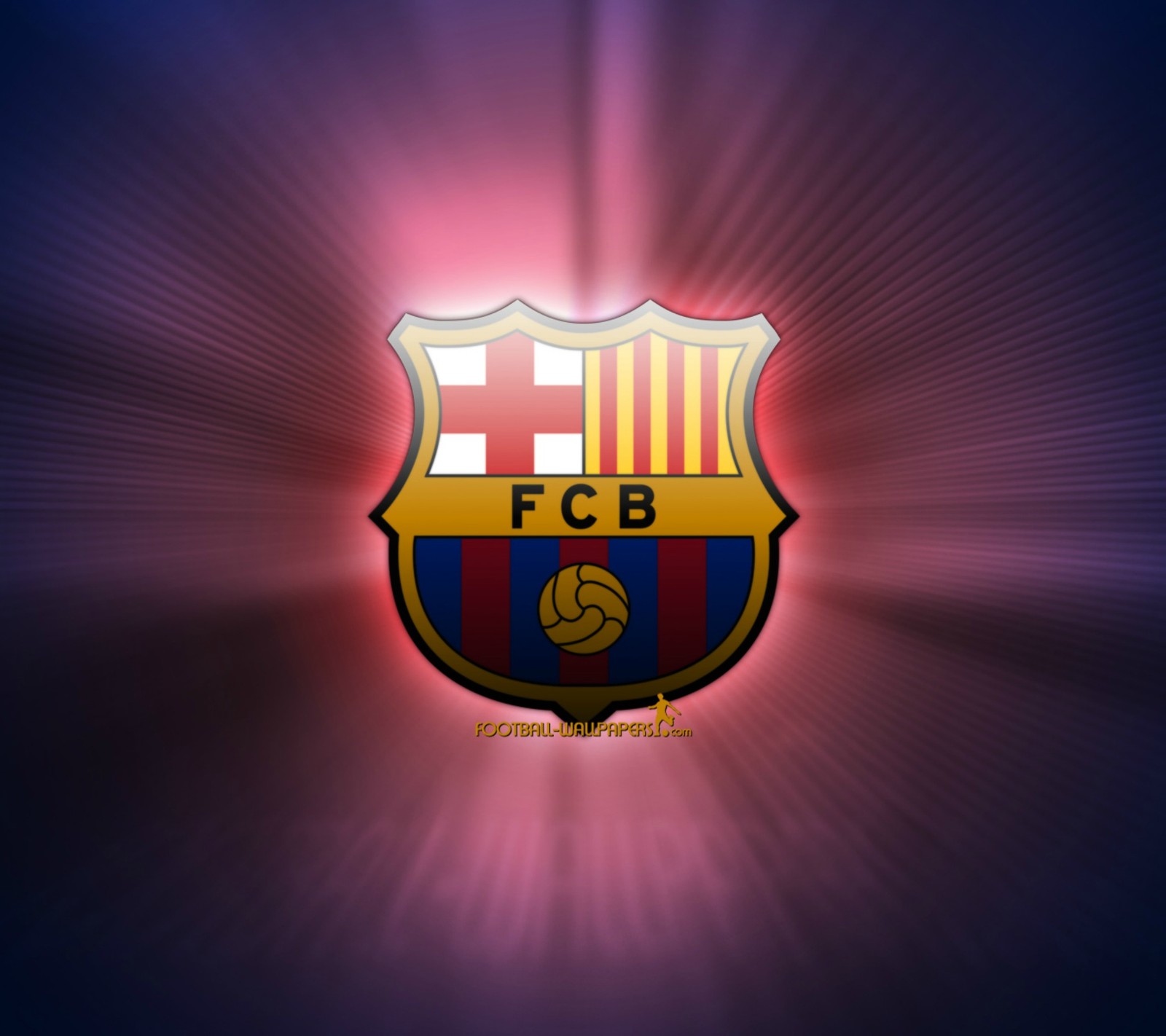 Скачать обои barca, fc barcelona