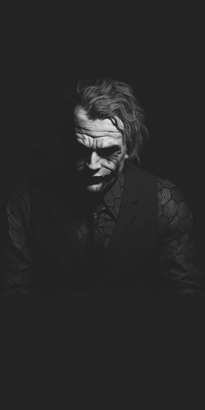 Unheimlicher Joker in den Schatten