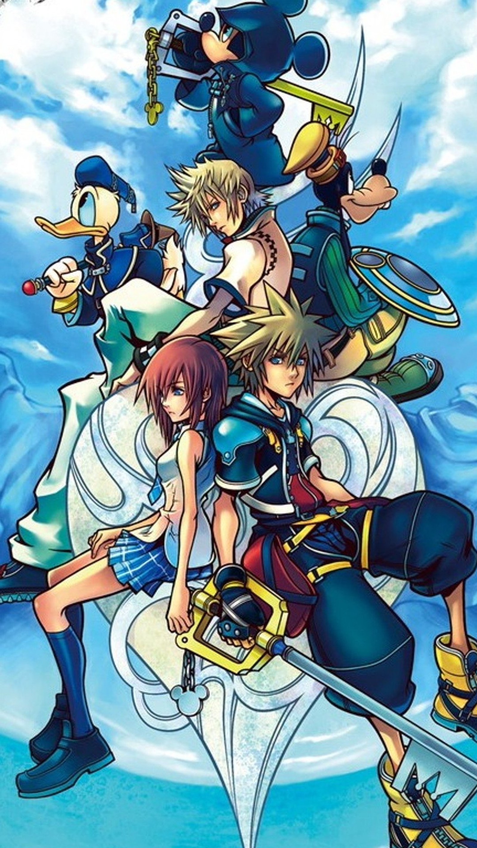 Reino dos heróis - temporada 1 (kingdom hearts, sora)