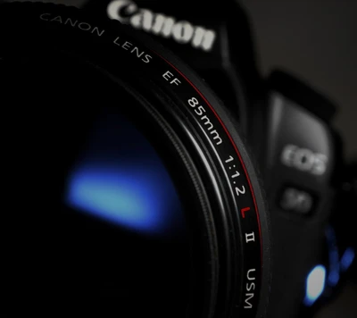 canon, objectif, photographie