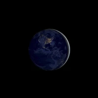 11, black, dark, earth, ios wallpaper