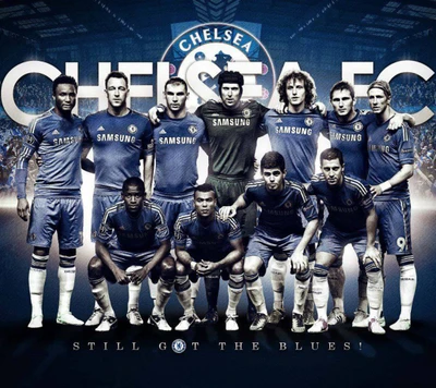 Chelsea FC: Lendas unidas em azul