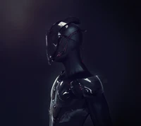 2014, 3d, black, cyborg, future