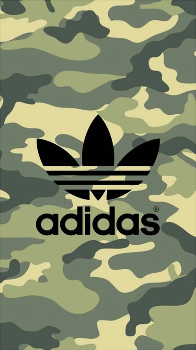 adidas, schwarz, tarnung