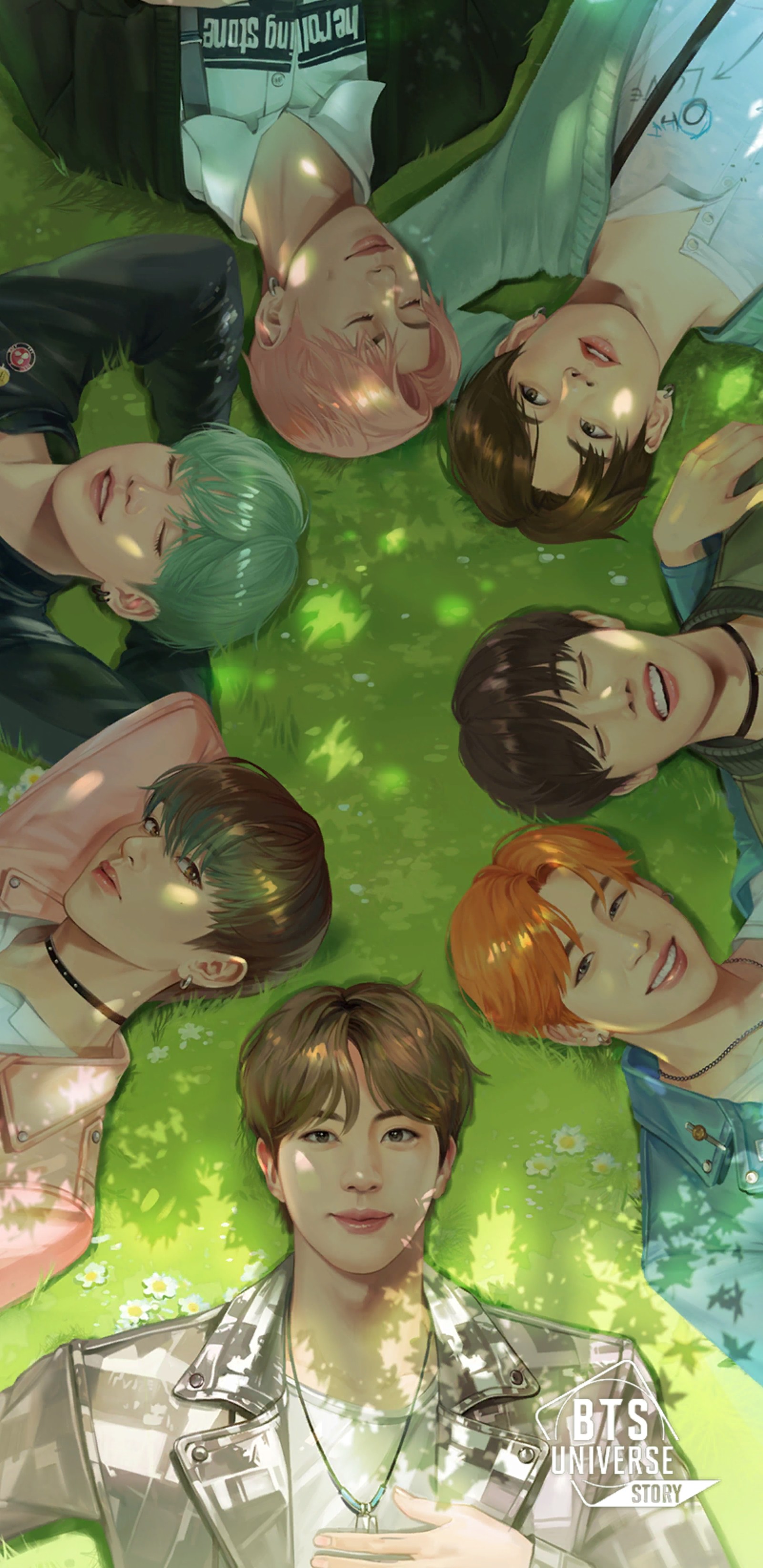 anime, bangtan, boy, bts, pretty Download Wallpaper