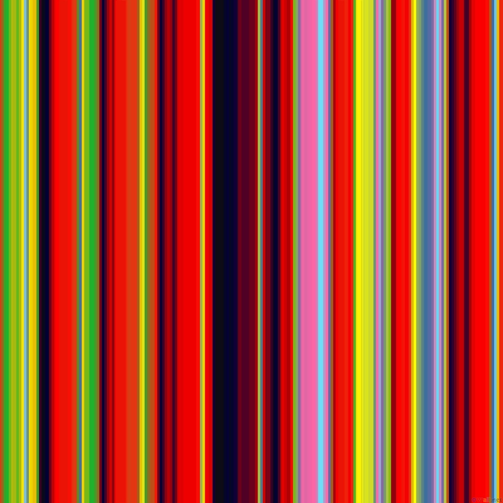 A close up of a colorful striped background with a lot of lines (abstract, colorful)