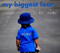 alone, sayings wallpaper