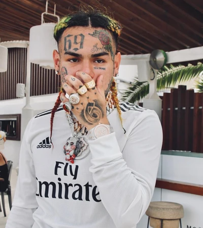 6ix9ine, gângster, rapper