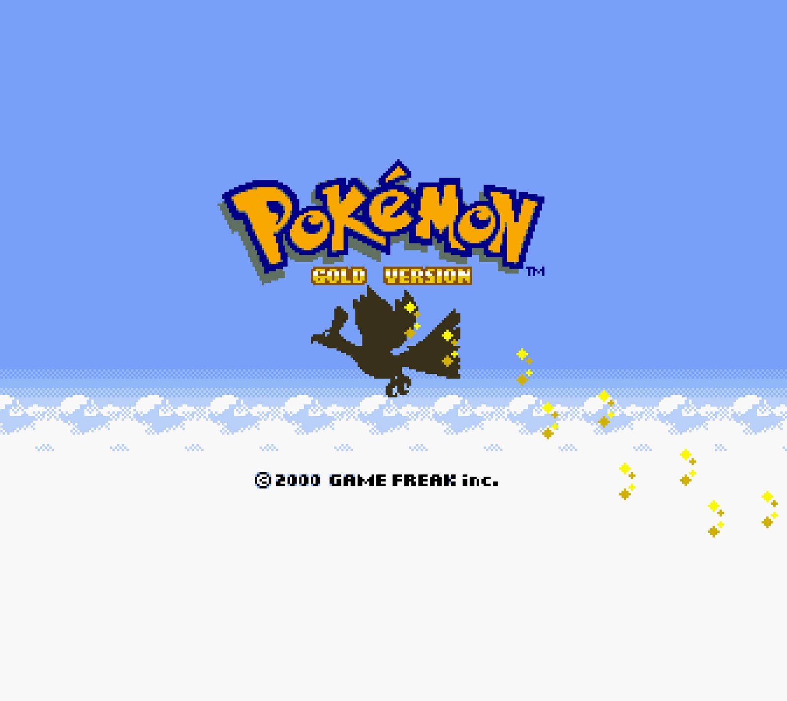 game boy, game freak, ho oh, nintendo, pokemon gold Download Wallpaper