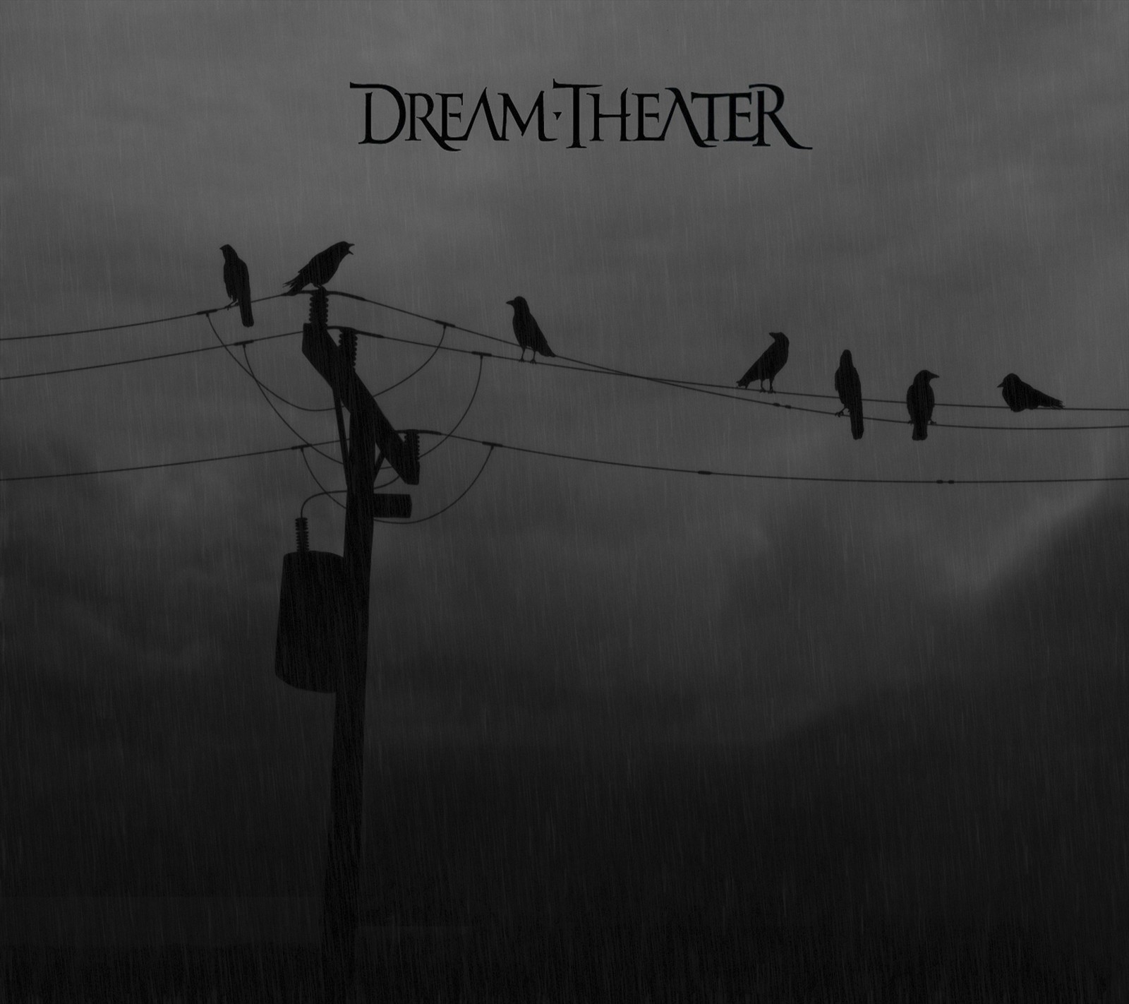 Скачать обои черные облака, дрим тиатр, dream theater, прогрессивный металл