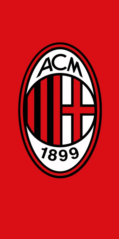 Logo de l'AC Milan : Symbole emblématique du calcio italien depuis 1899