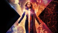 Jean Grey as Dark Phoenix: A Clash of Powers in X-Men