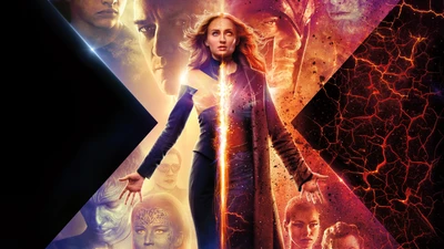 Jean Grey as Dark Phoenix: A Clash of Powers in X-Men