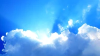 cloud, blue, daytime, atmosphere, cumulus wallpaper