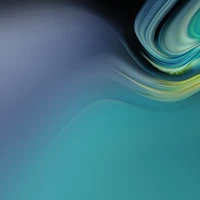 Colorful Fluid Waves in Teal and Electric Blue