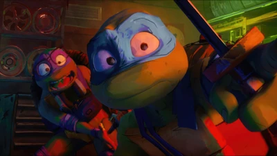 teenage mutant ninja turtles mutant mayhem, filme, tmnt, 2023, rafael