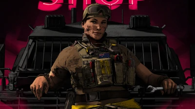 Gridlock: Tactical Operator in Rainbow Six Siege