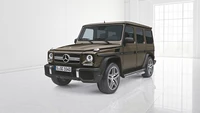 Mercedes-Benz G-Class : Design emblématique de SUV avec style AMG