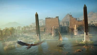 assassins creed origins, assassins creed brotherhood, assassins creed, ubisoft, water