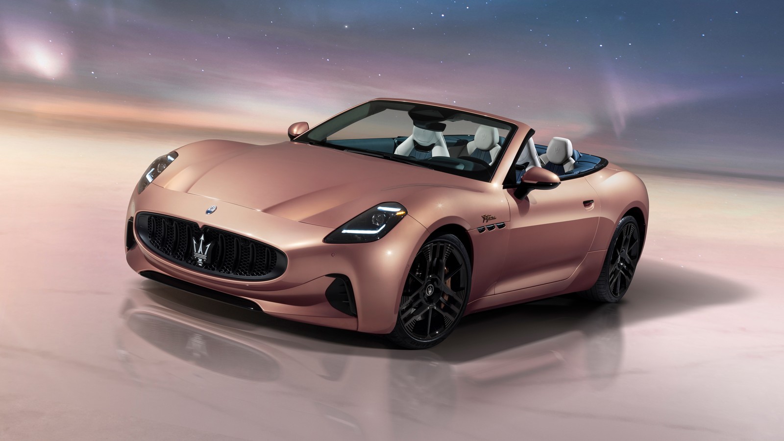 Скачать обои масерати гранкабриолет фольгоре, maserati grancabrio folgore, электрические спортивные автомобили, 5k, 2024