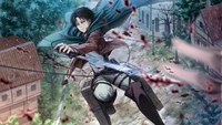 attack on titan, shingeki no kyojin, anime