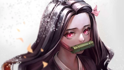 Nezuko Kamado: Rätselhafte Dämonenmädchen aus Demon Slayer