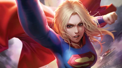 supergirl, dc comics, super herói, meninas, quadrinhos