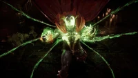 spawn, mortal kombat 11, mk11, jogo de vídeo, correntes