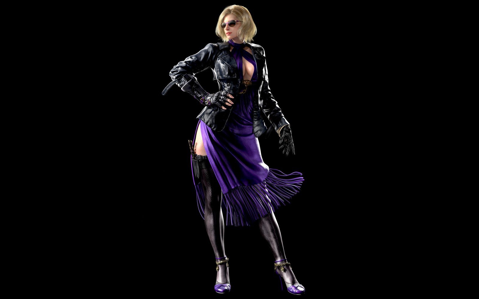 nina williams, tekken 8, amoled, 5k, 8k wallpaper