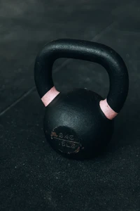 kettlebell, exercice, haltère, centre de fitness, poids