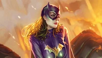 batgirl, dc comics, super héros, filles, bandes dessinées