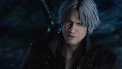 Dante in Intensiver Reflexion - Devil May Cry 5