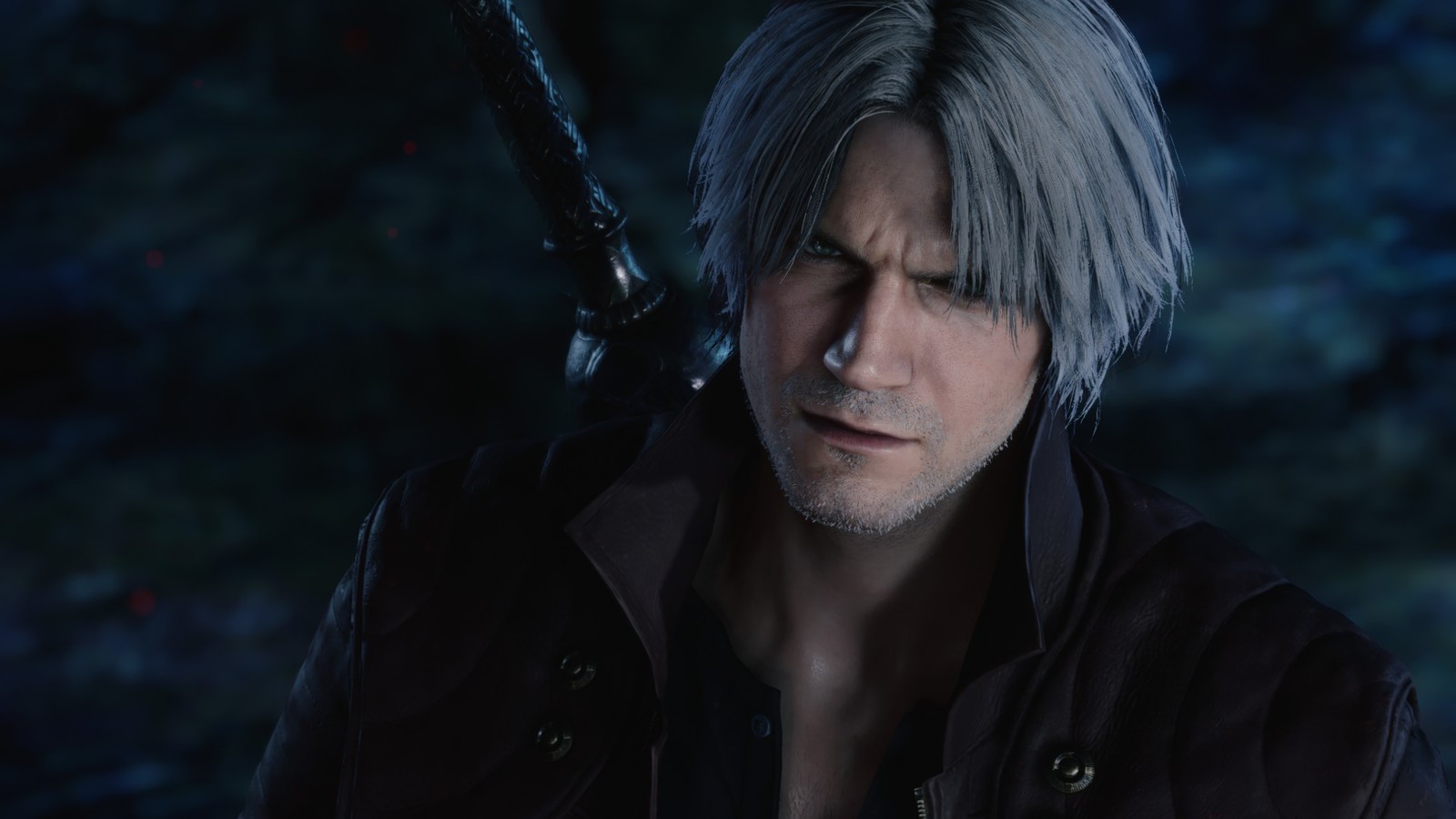 Devil may cry - capture d'écran (devil may cry 5, jeu vidéo, dante)