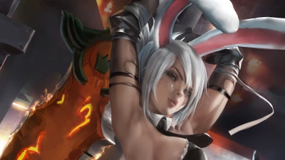 La transformation énigmatique de Riven dans League of Legends