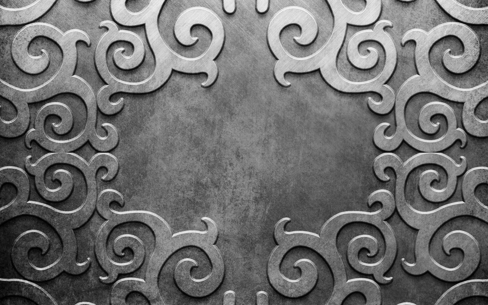 metal, pattern, number, circle, monochrome mode wallpaper