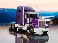 kenworth w900, car, kenworth, truck, transport wallpaper