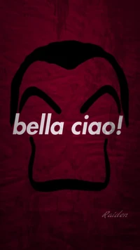 bella ciao, berlín, negro, el profesor, la casa de papel