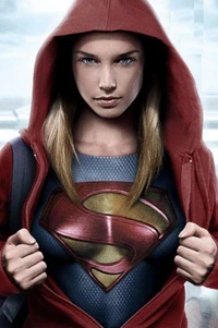 menina, super, supergirl