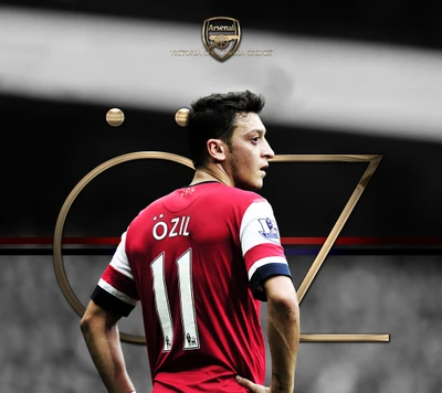 arsenal, coyg, artilheiros, mesut, özil