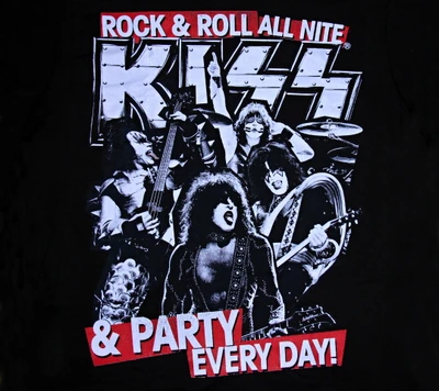 Rock & Roll a noite toda com KISS: Uma lenda em estilo clássico