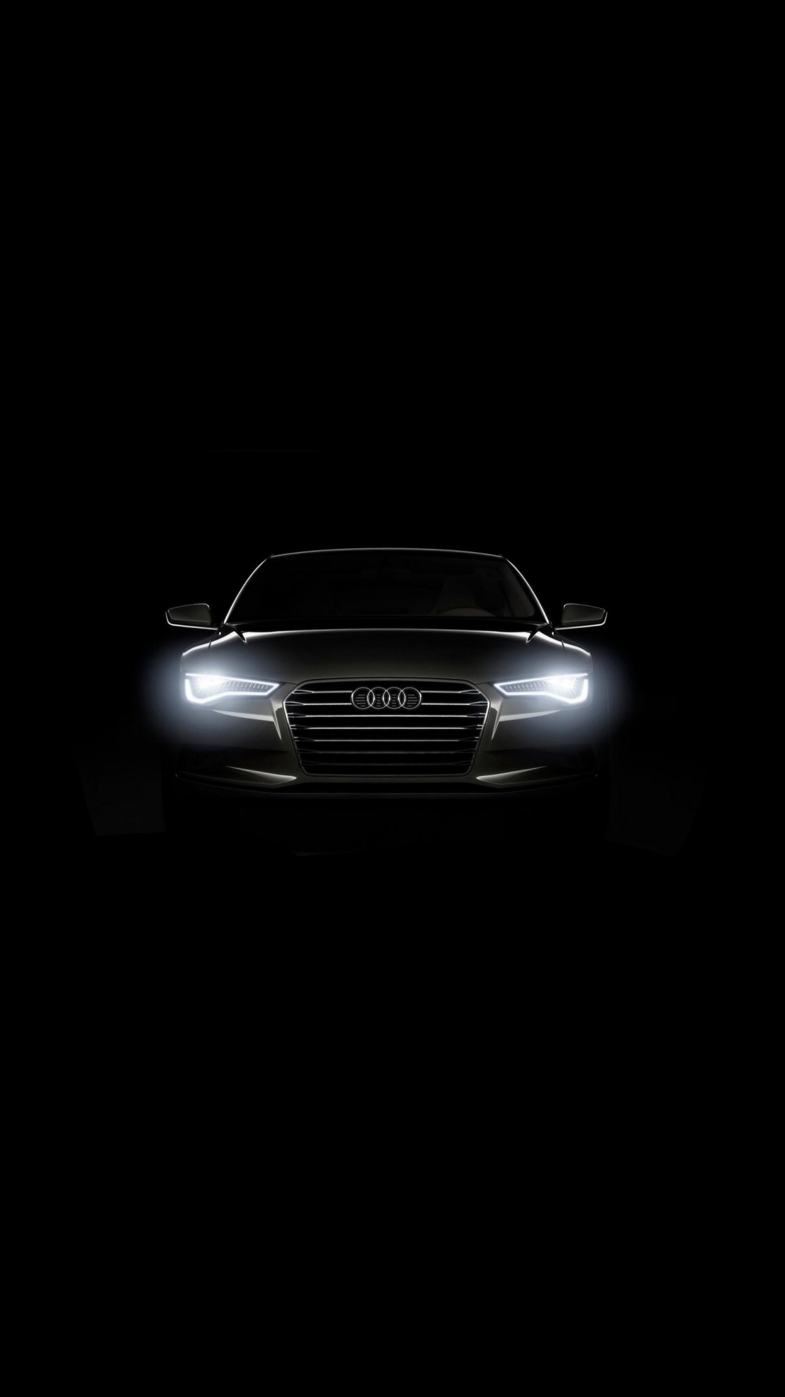 Descargar fondo de pantalla android, audi, negro, coche, coches