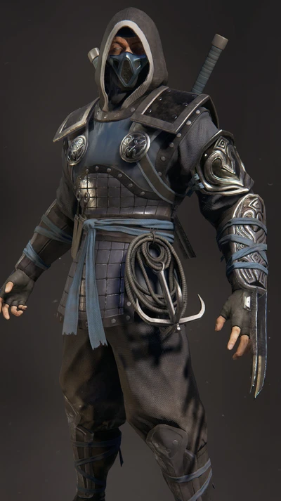 lin kuei, мк х