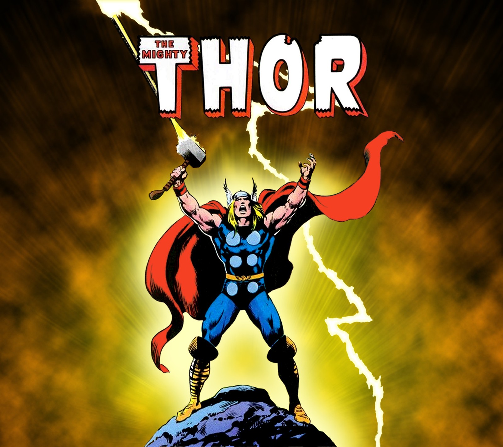 Thor the mighty man vol 1 (cartoons, comic, hero, thor)