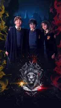 gryffindor, harry, harry potter, wizard world