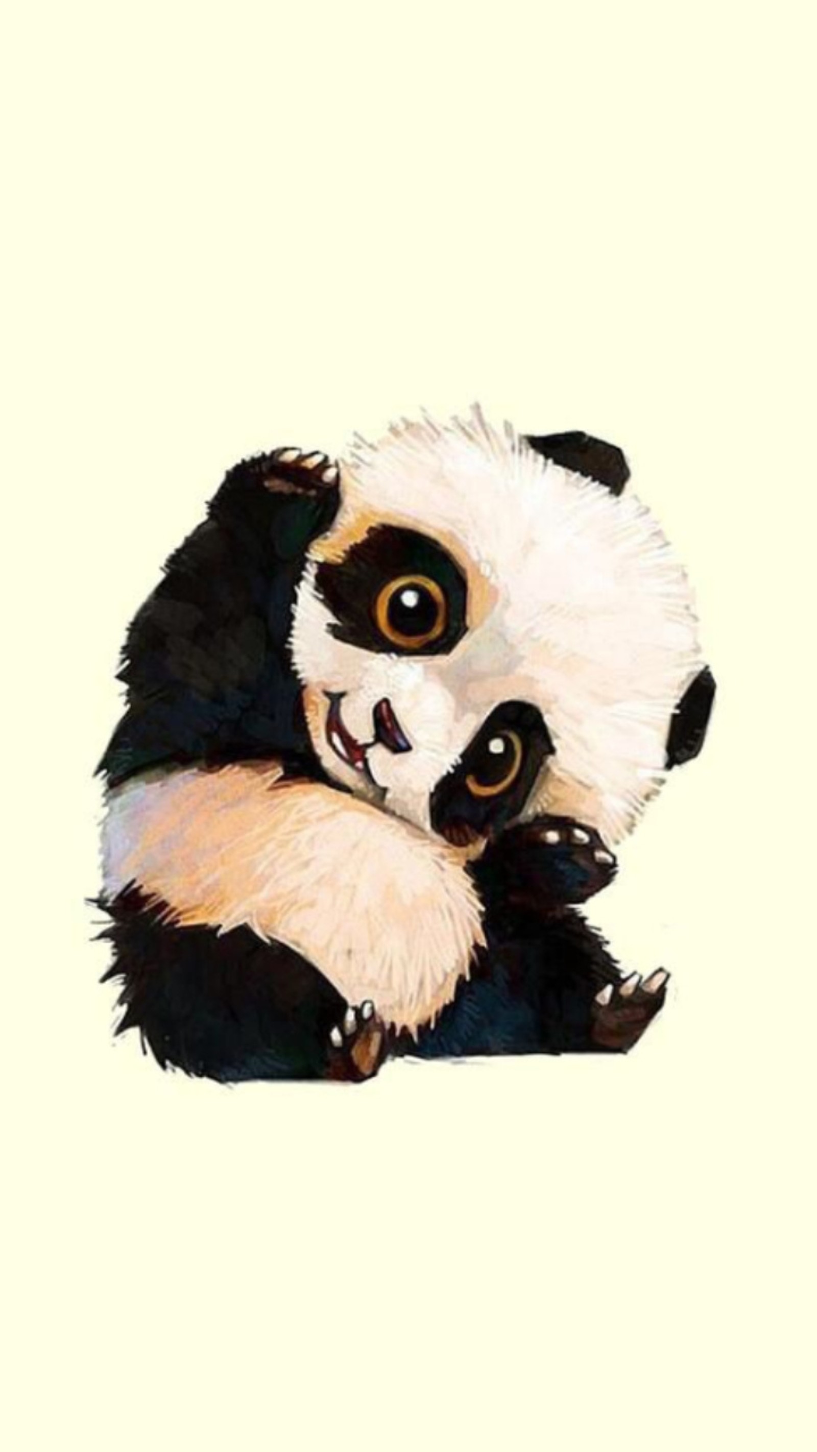 Baixar papel de parede animais, animal de estimação, baby animals, fofo, cute pandas